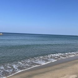 サーフヒラメ狙い