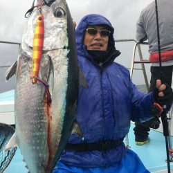 キメジ爆釣！　駿河湾　ルアー船　大宝丸　ジギング＆鯛ラバ