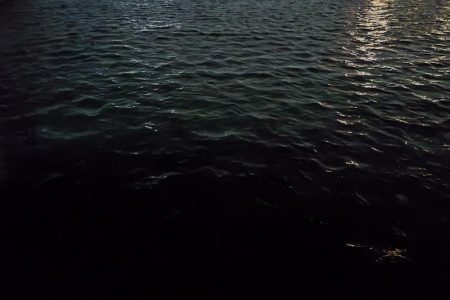 ぶっ込み釣りでアナゴ