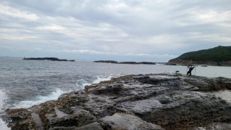 和歌山市江（吉丸渡船）で磯フカセ