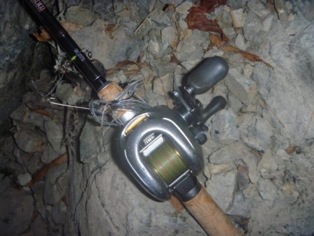 秋のブラックバス