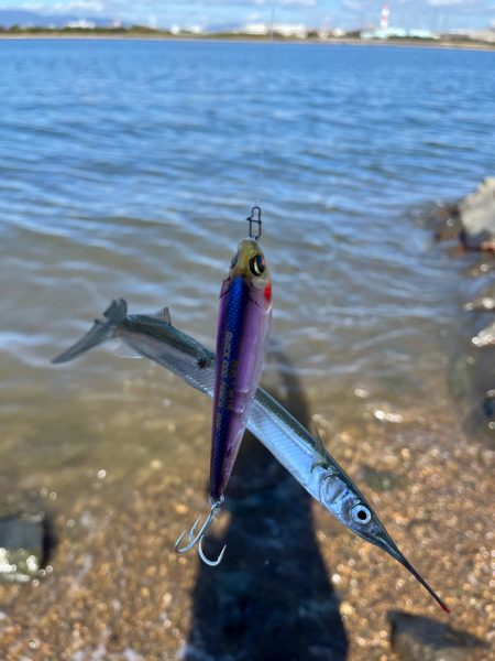 トップウォーターのはずが…