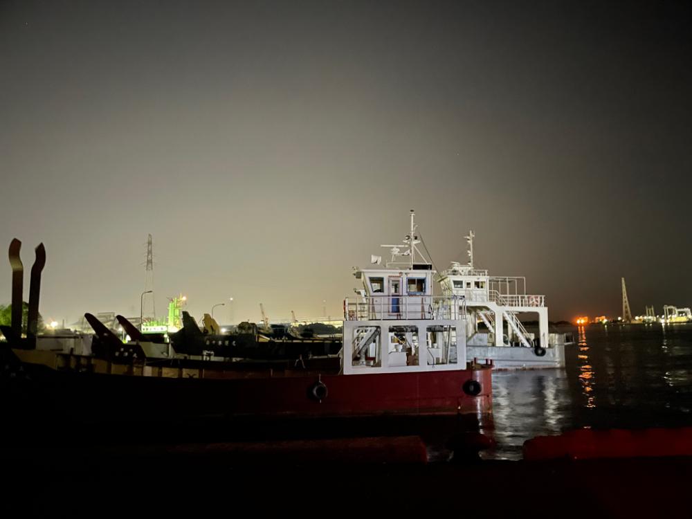 夕まずめポイント捜索