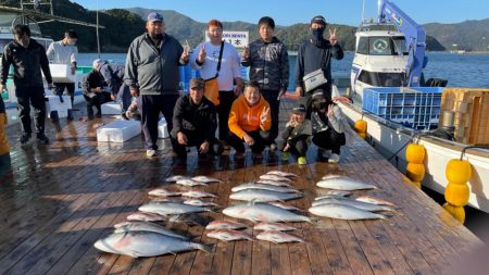 シラサでヒラマサにワラサ