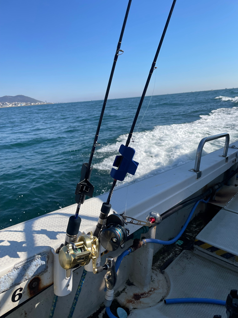 タチウオジギング