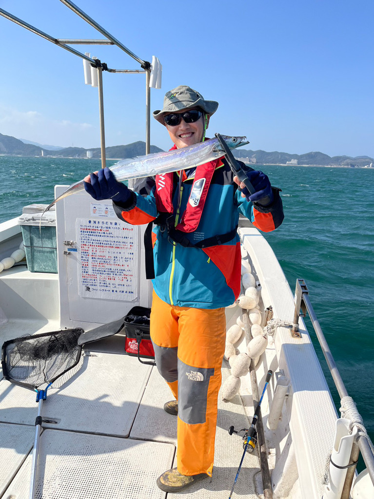 鳴門、2日目ジギングandてんや