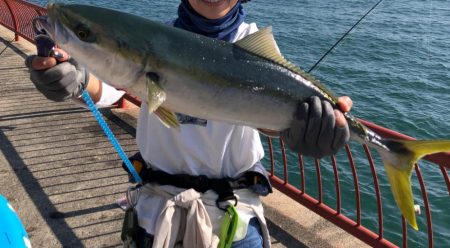 計画通りの鯵後メジロ。