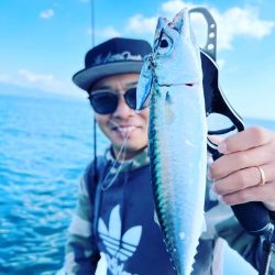 近海ゴムボートでのSLJ