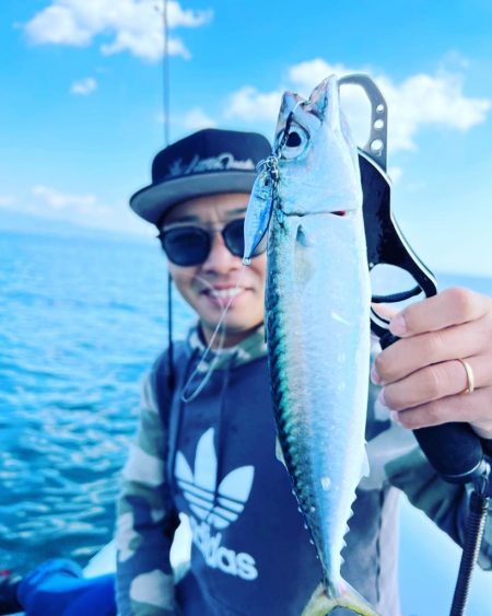 近海ゴムボートでのSLJ