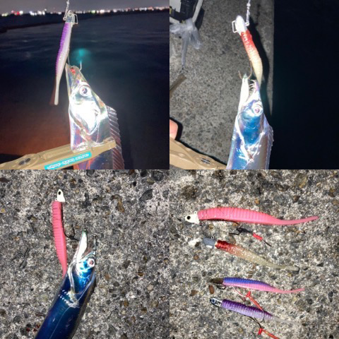 海でも祭りが・・・