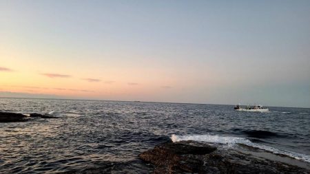 和歌山市江（吉丸渡船）で磯フカセ