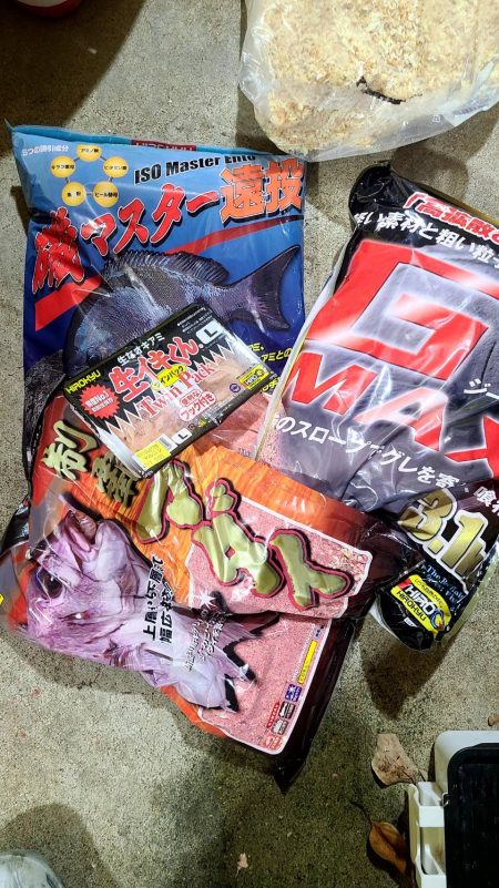 和歌山市江（吉丸渡船）で磯フカセ