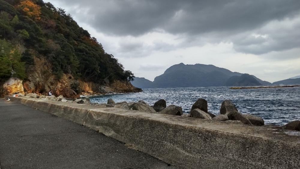 急遽、初、日引漁港釣行！