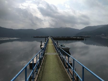 ワカサギ釣りへ☆