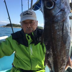 大ムツハント　駿河湾　遊漁船　大宝丸　餌釣り＆スロージギング