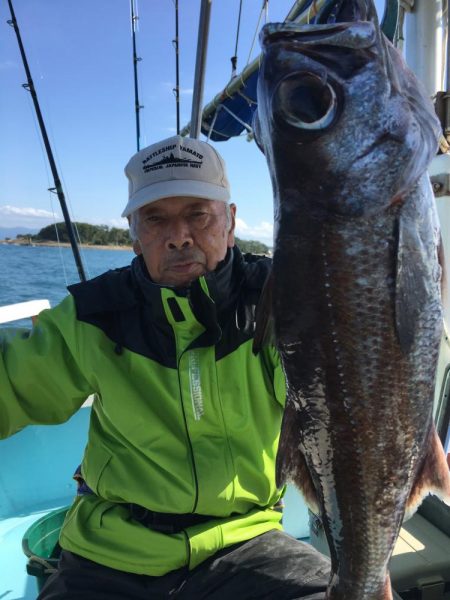 大ムツハント　駿河湾　遊漁船　大宝丸　餌釣り＆スロージギング