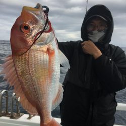 キメジ爆釣！　駿河湾　ルアー船　大宝丸　ジギング＆鯛ラバ