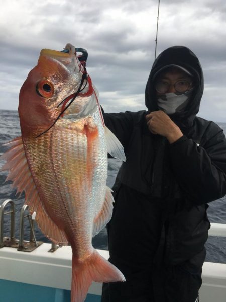 キメジ爆釣！　駿河湾　ルアー船　大宝丸　ジギング＆鯛ラバ