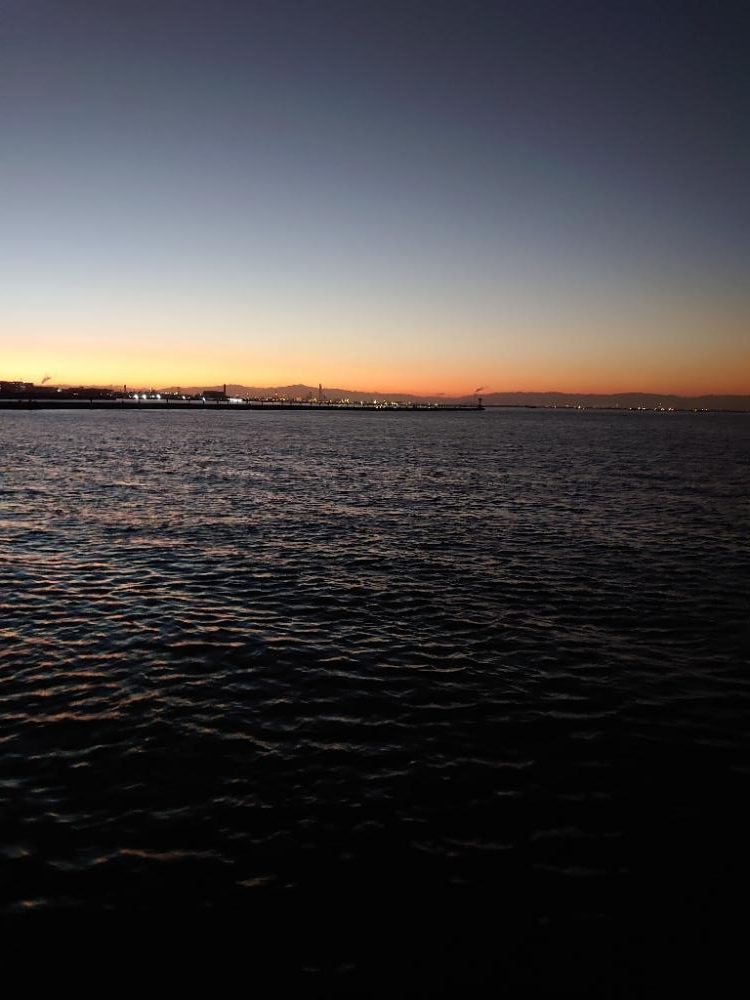 先端でなくても釣れる時もある