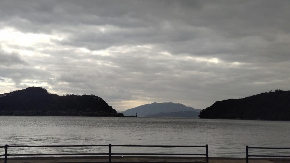 アジ探し@丹後半島