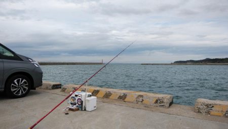 都志港へリベンジ釣行