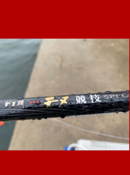 強い引きを期待して