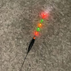 釣り始めは水深が低く魚が寄りにくい展開