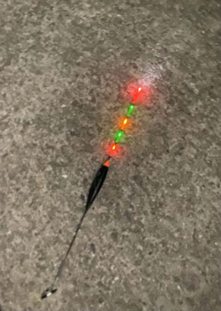 釣り始めは水深が低く魚が寄りにくい展開