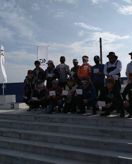 ダイワジギングパーティー in 明石