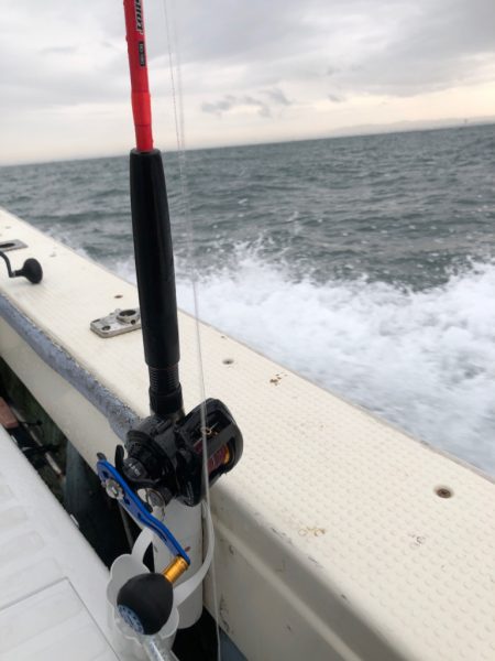 ジギングで三目達成！