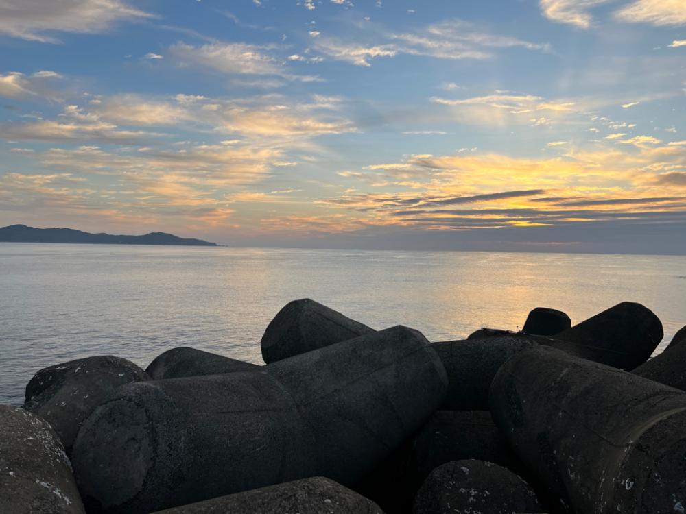 久しぶりにいつもの堤防