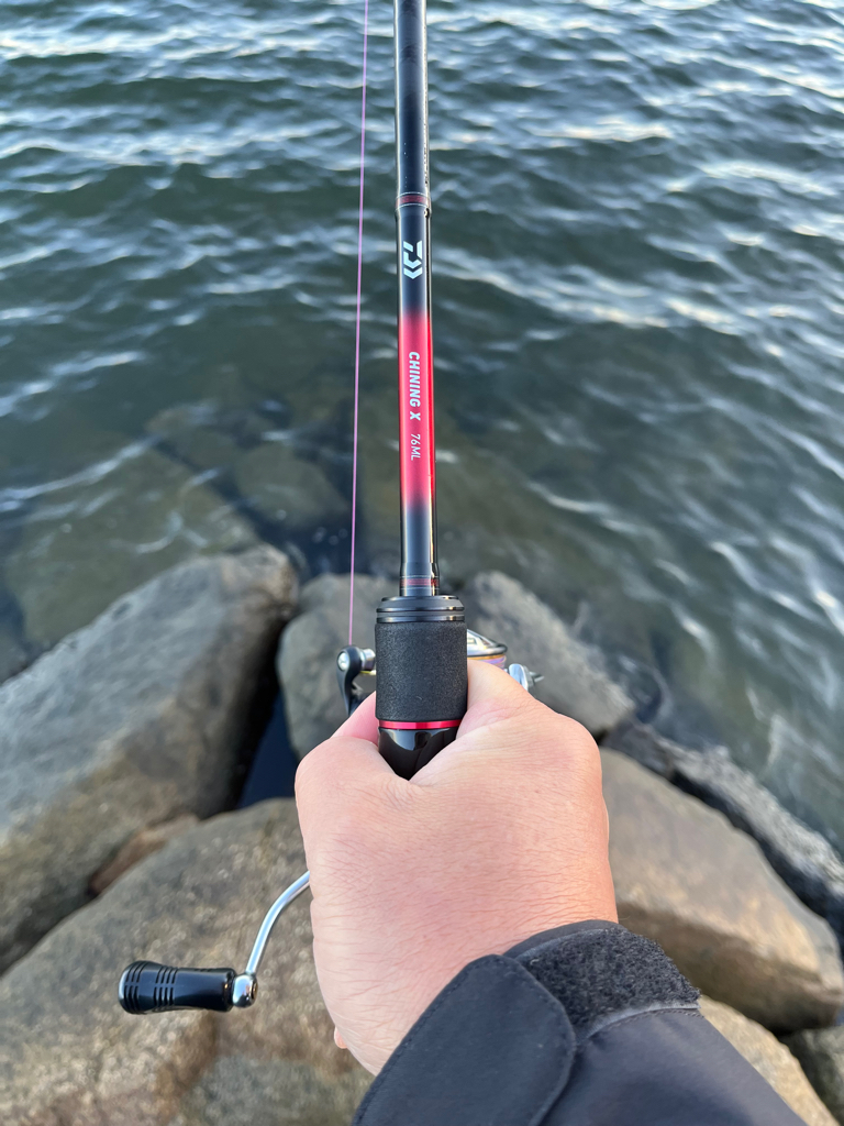 トップウォーターのはずが…