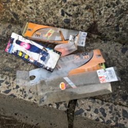 月食を見ながら……