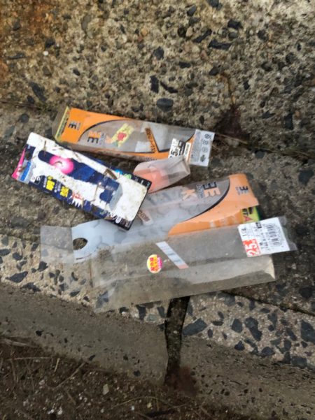 月食を見ながら……