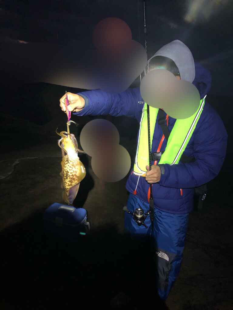 2022 佐渡ヶ島エギング 47回目【11月11日】