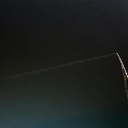 流れが強いアジング