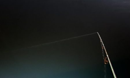 流れが強いアジング