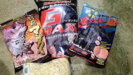 和歌山市江（吉丸渡船）で磯フカセ