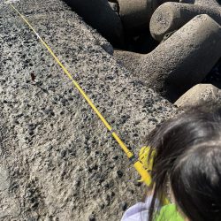 穴釣りファミリーフィッシング