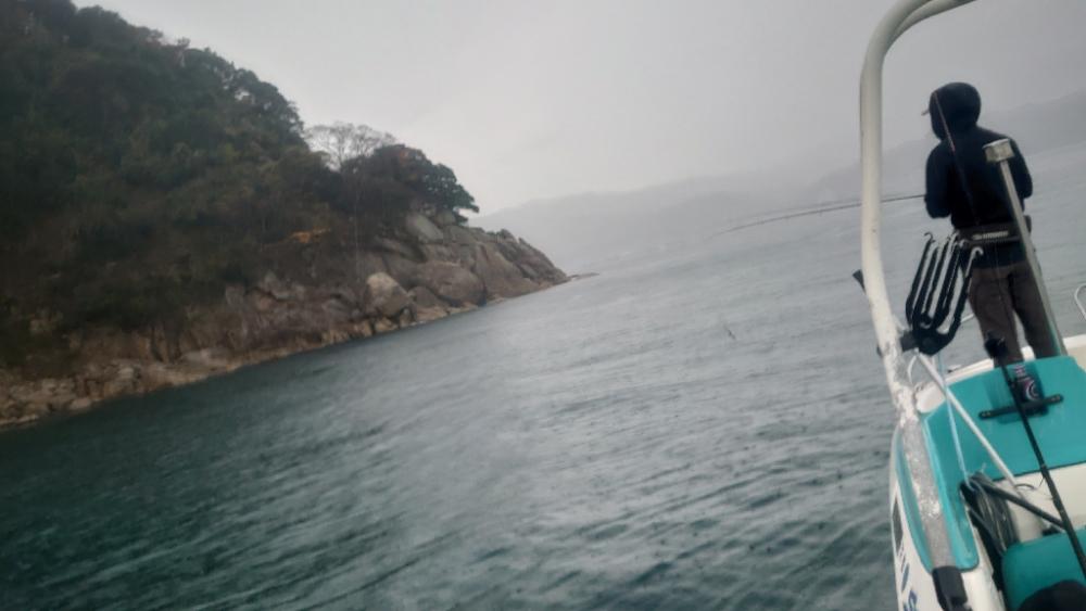 ラストボートエギング