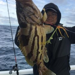 キメジ爆釣！　駿河湾　ルアー船　大宝丸　ジギング＆鯛ラバ