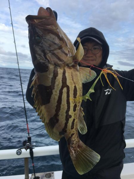 キメジ爆釣！　駿河湾　ルアー船　大宝丸　ジギング＆鯛ラバ