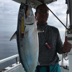 メジ　カツオ　青物ジギング◎  駿河湾遊漁船　大宝丸