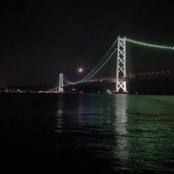 大サバのウキ釣り