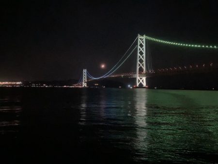 大サバのウキ釣り