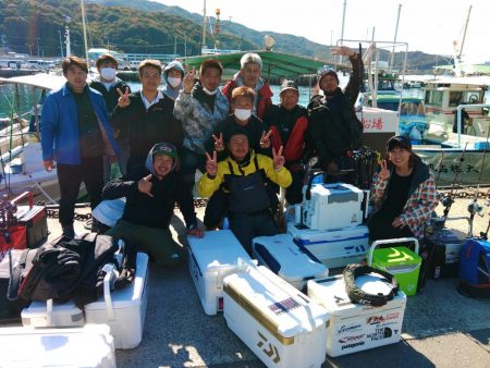 泉州丸　釣果