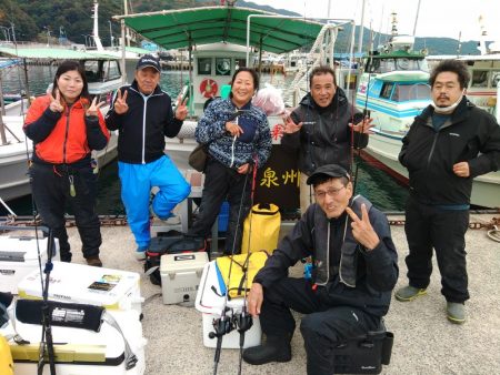 泉州丸　釣果