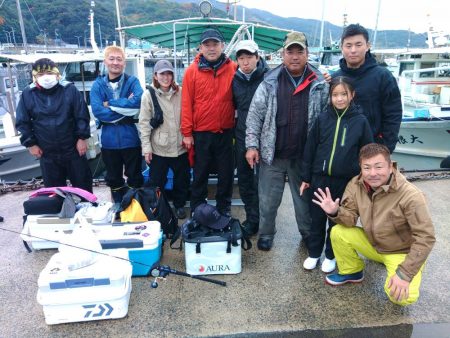 泉州丸　釣果