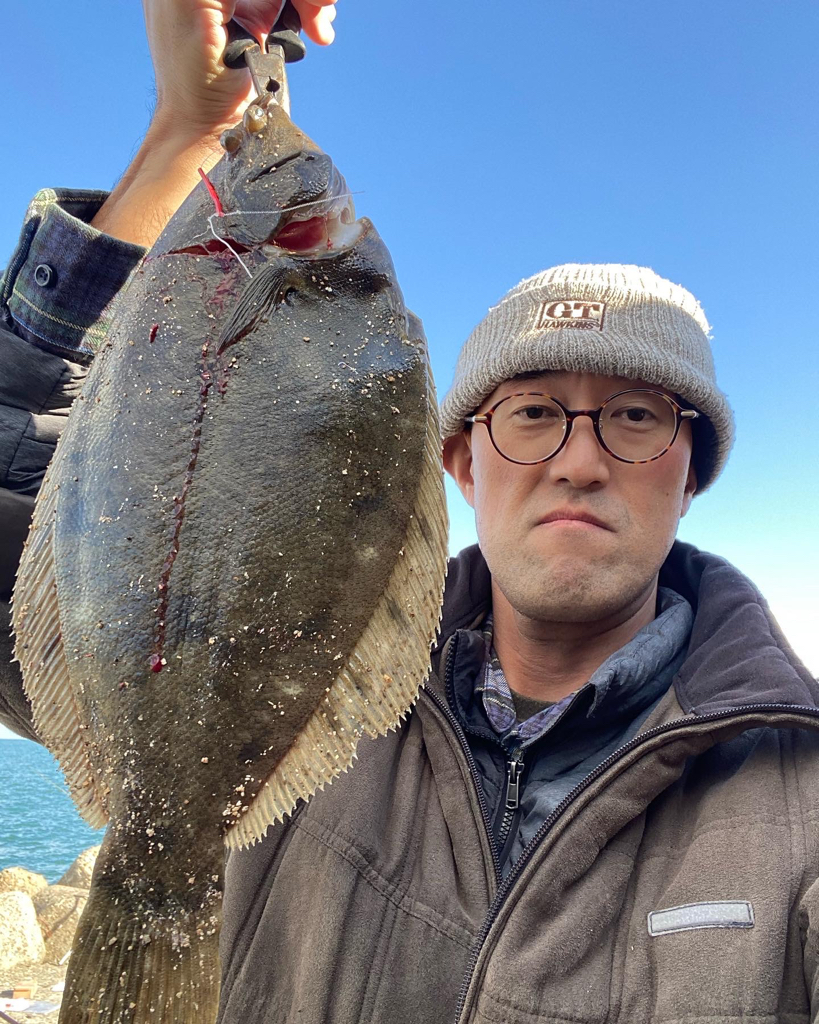 カレイ、落ちギス狙い