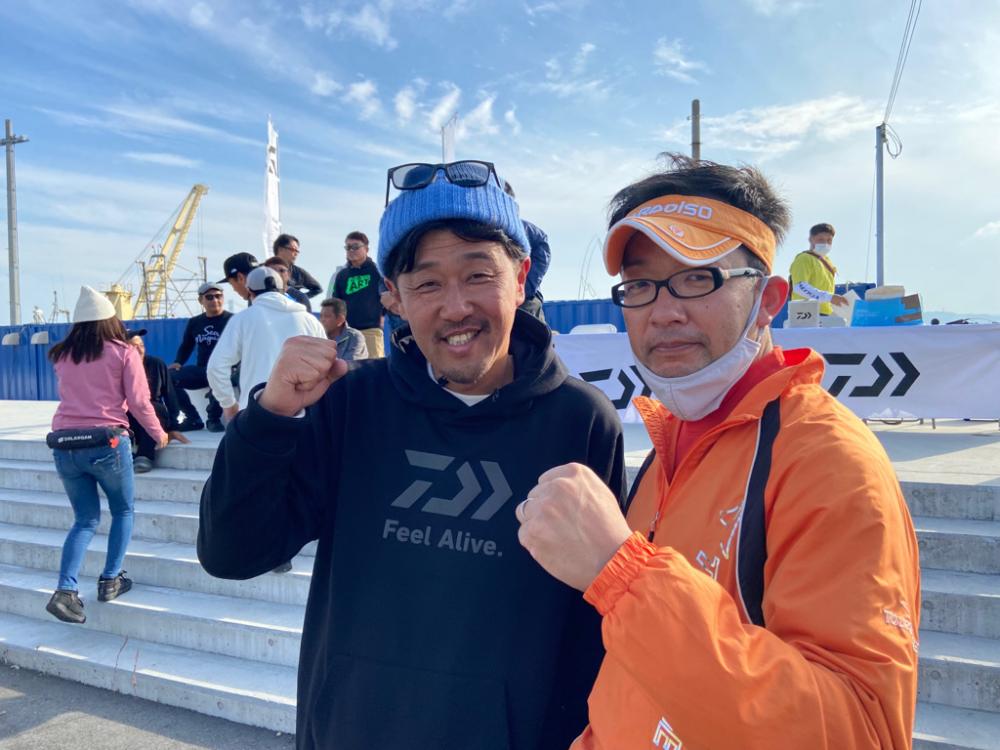 ダイワジギングパーティー in 明石